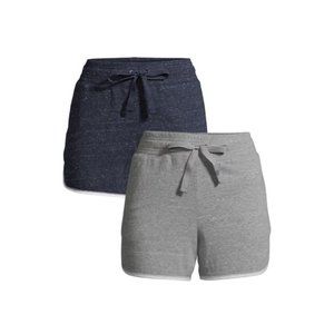 NWT 2-pack athleisure shorts
